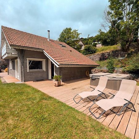 Chalet Sauna Jacuzzi 6 Personnes La Bresse Exterior foto