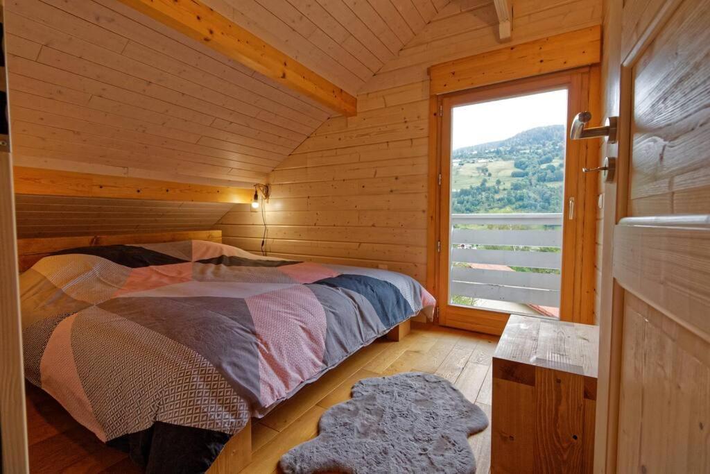Chalet Sauna Jacuzzi 6 Personnes La Bresse Exterior foto