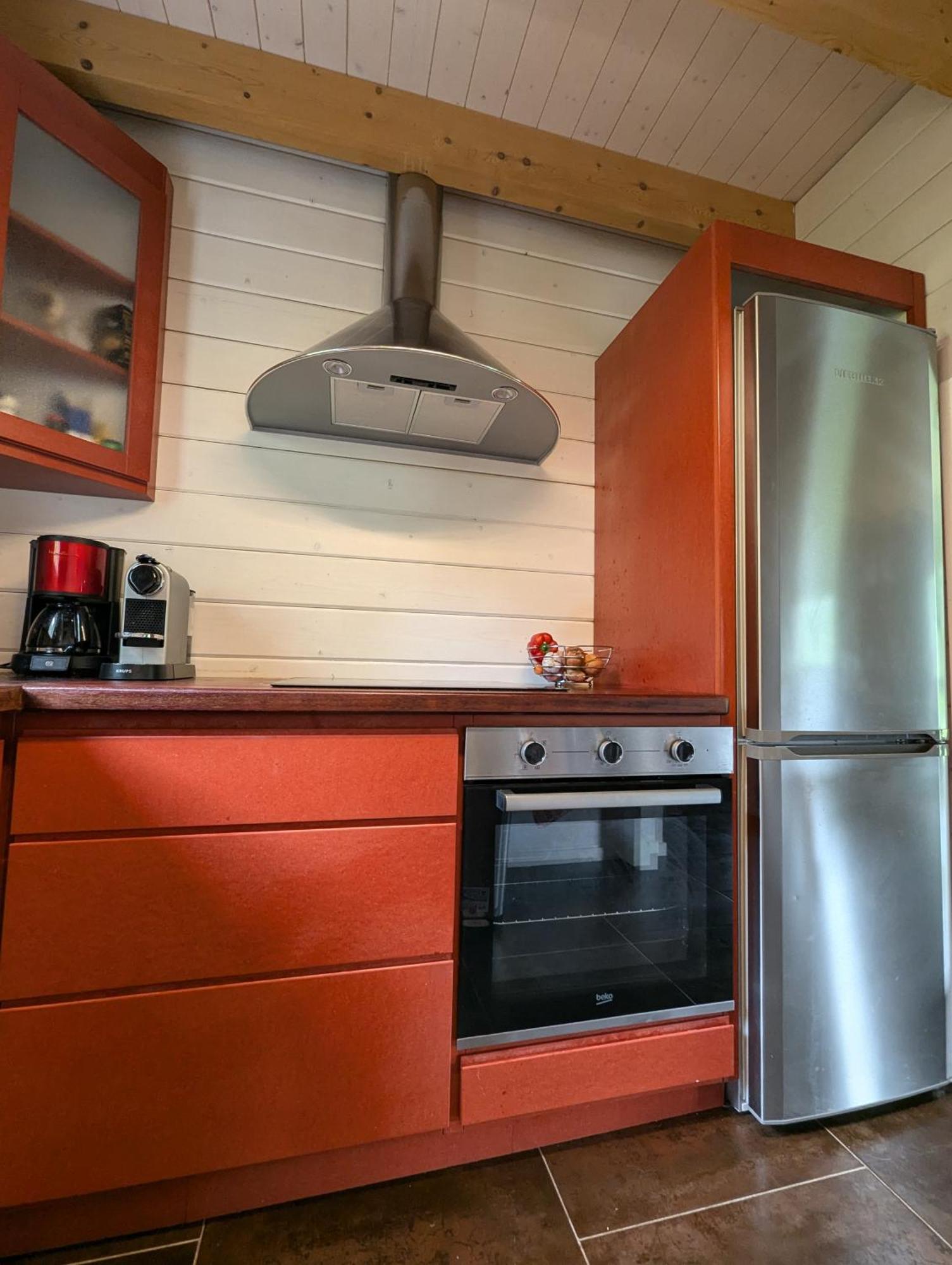 Chalet Sauna Jacuzzi 6 Personnes La Bresse Exterior foto