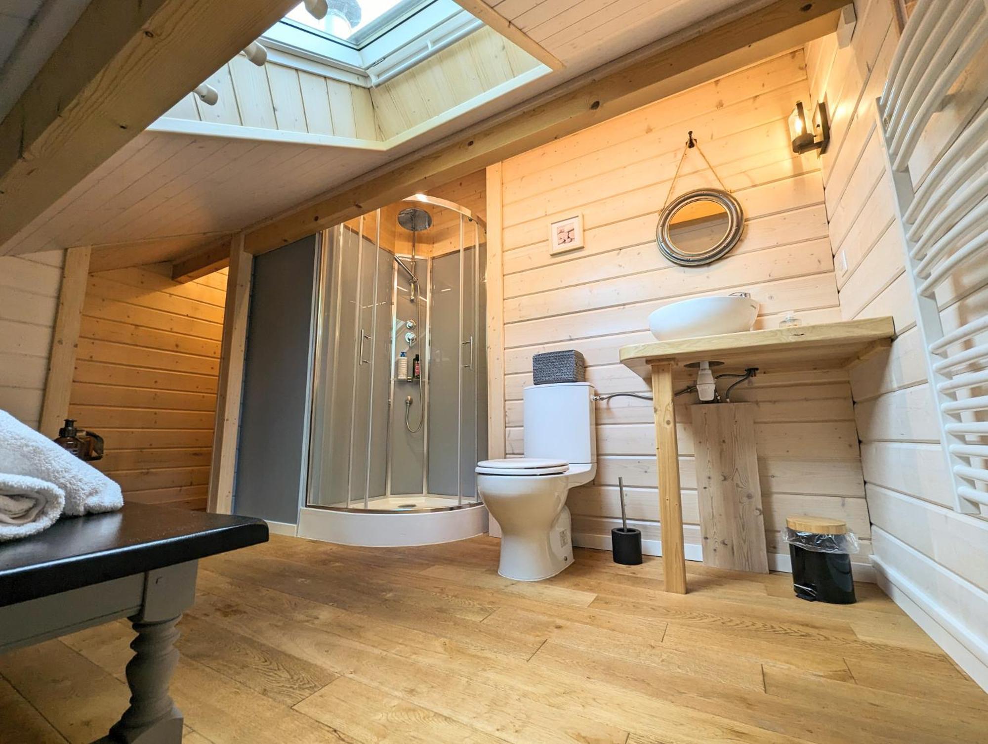 Chalet Sauna Jacuzzi 6 Personnes La Bresse Exterior foto