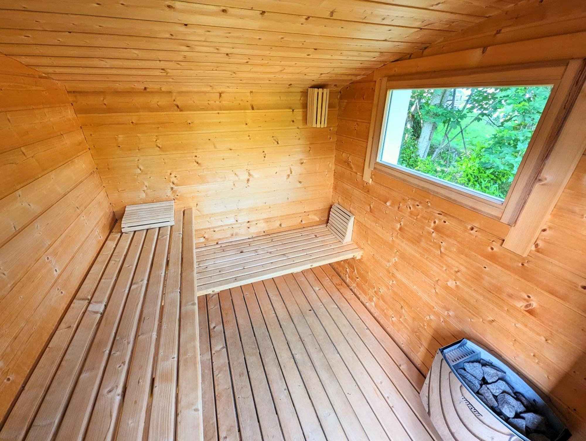 Chalet Sauna Jacuzzi 6 Personnes La Bresse Exterior foto