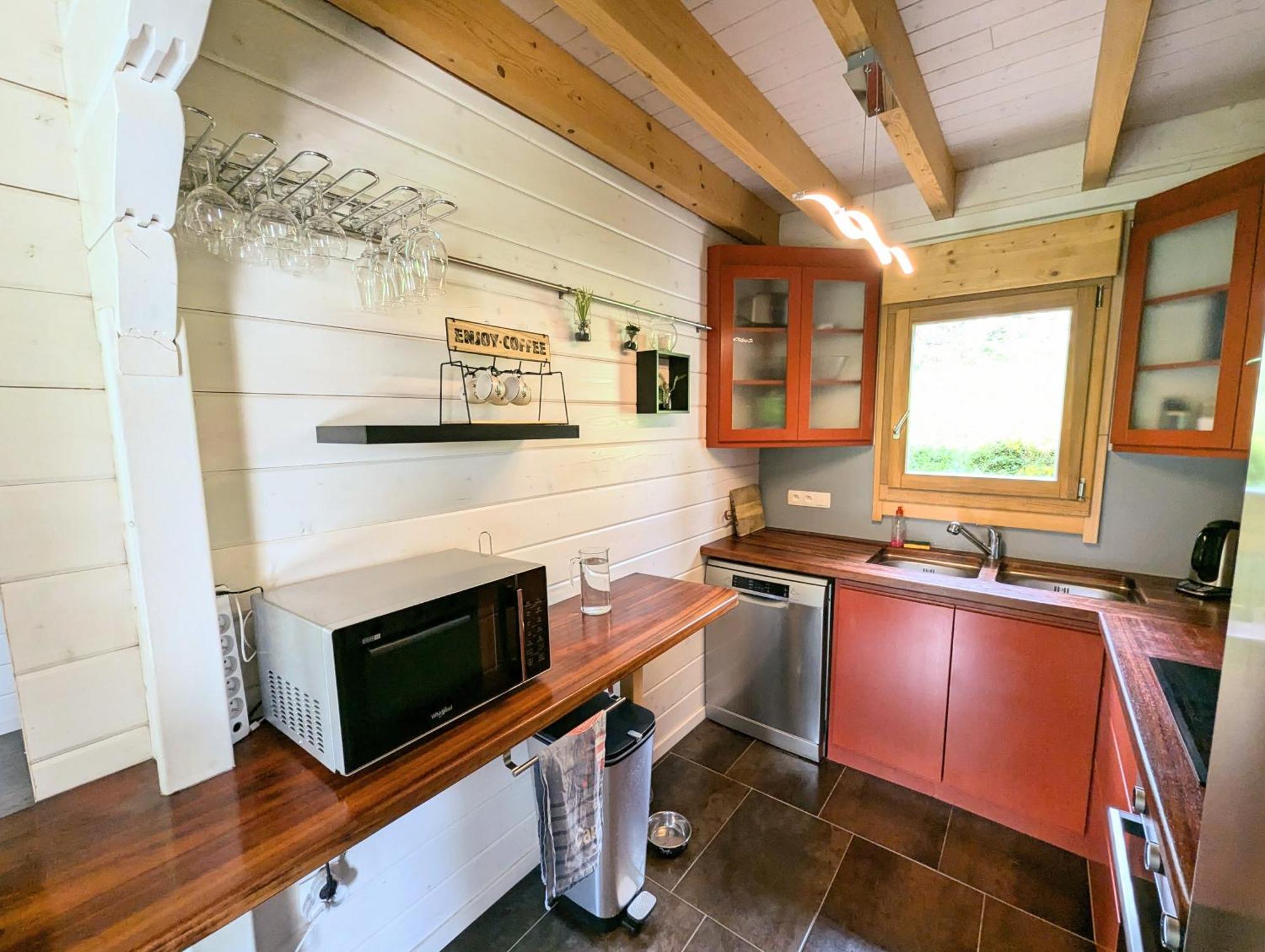 Chalet Sauna Jacuzzi 6 Personnes La Bresse Exterior foto