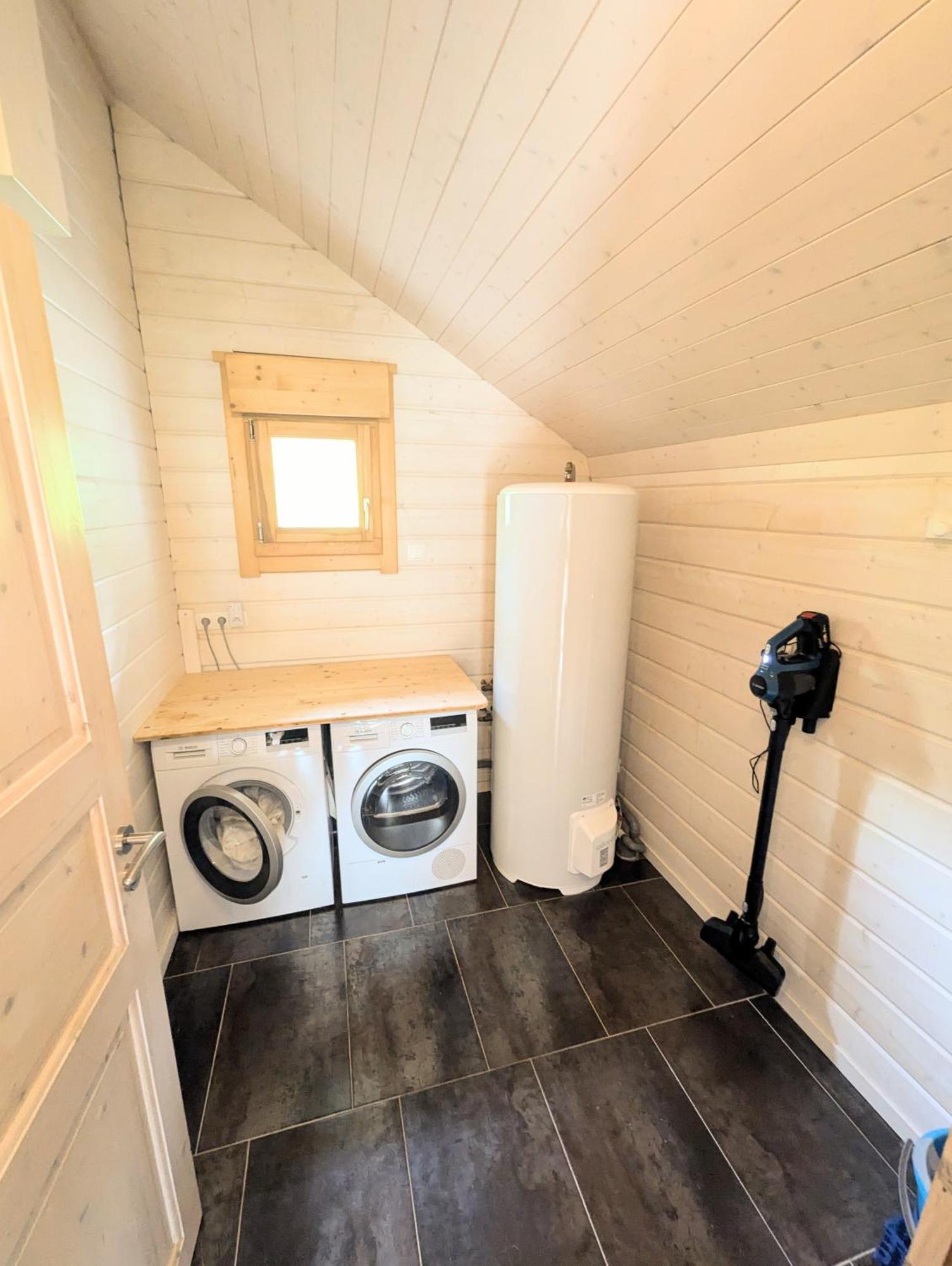 Chalet Sauna Jacuzzi 6 Personnes La Bresse Exterior foto