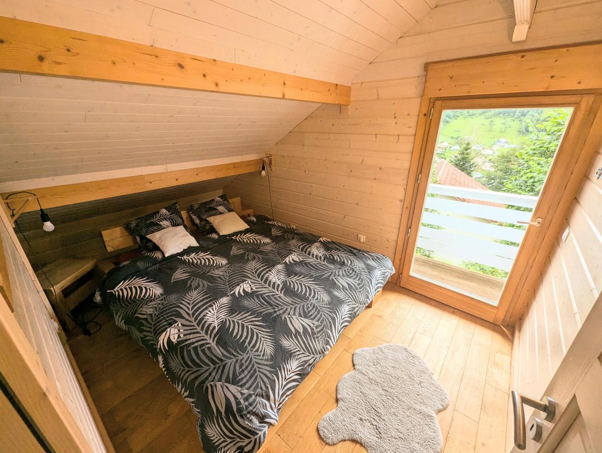 Chalet Sauna Jacuzzi 6 Personnes La Bresse Exterior foto